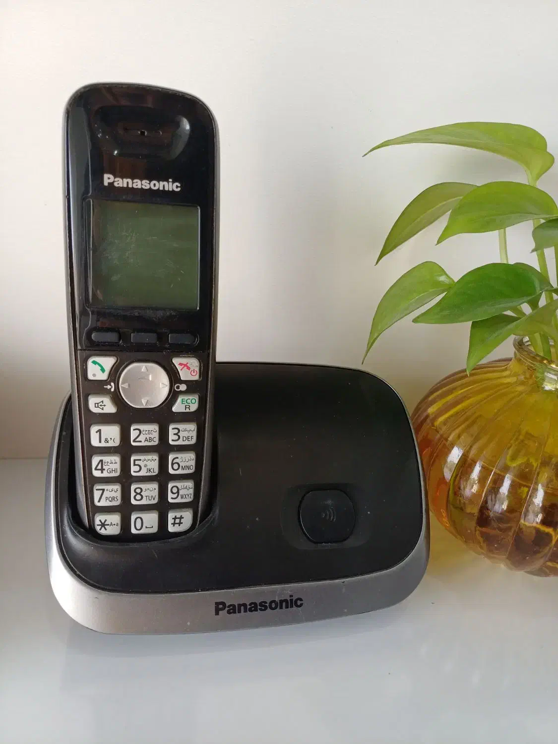 تلفن بی سیم پاناسونیک استوک|تلفن رومیزی|یزد, |دیوار