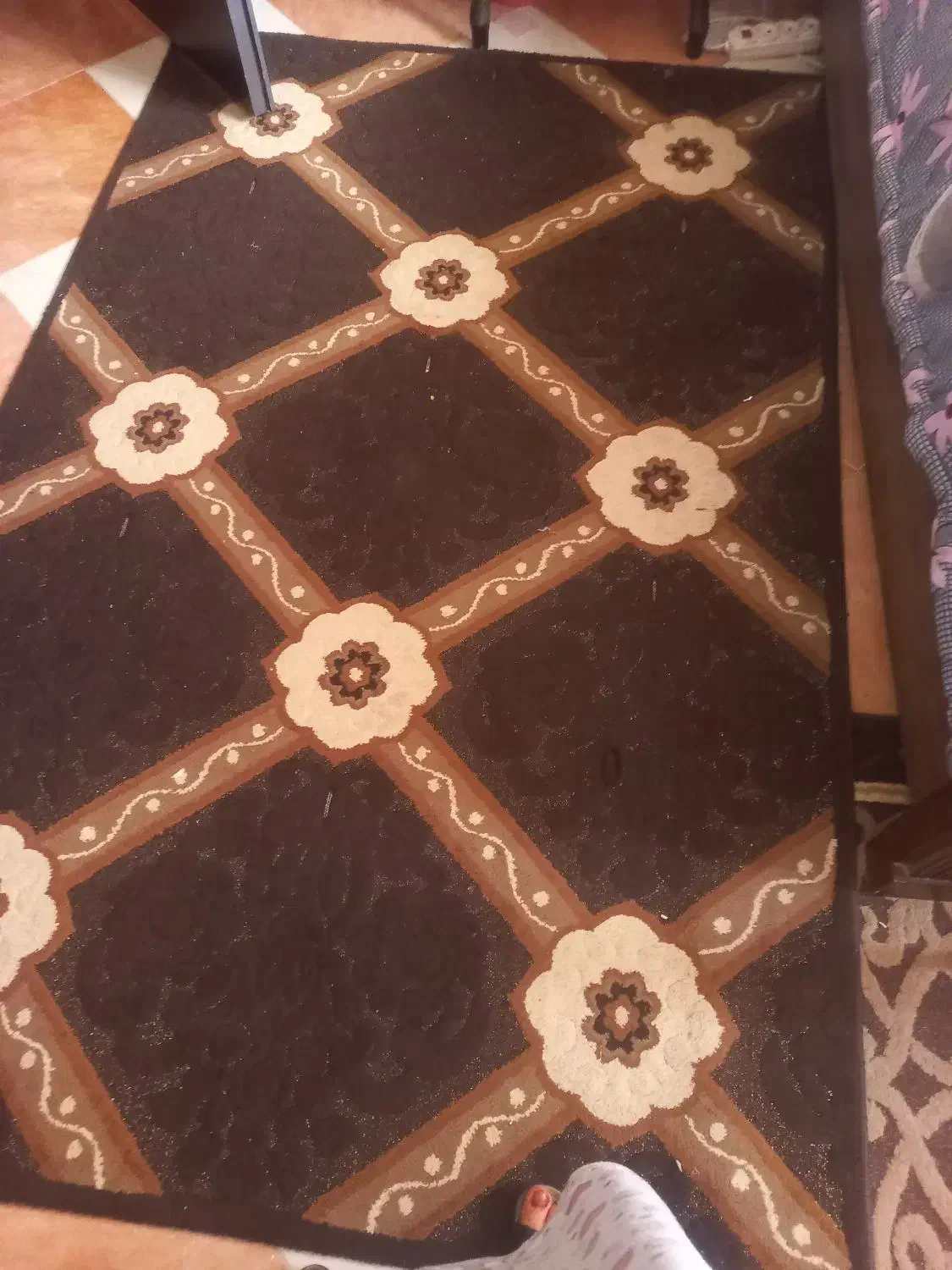 دوعدد فرش|فرش|اندیشه, شهرک صدف|دیوار