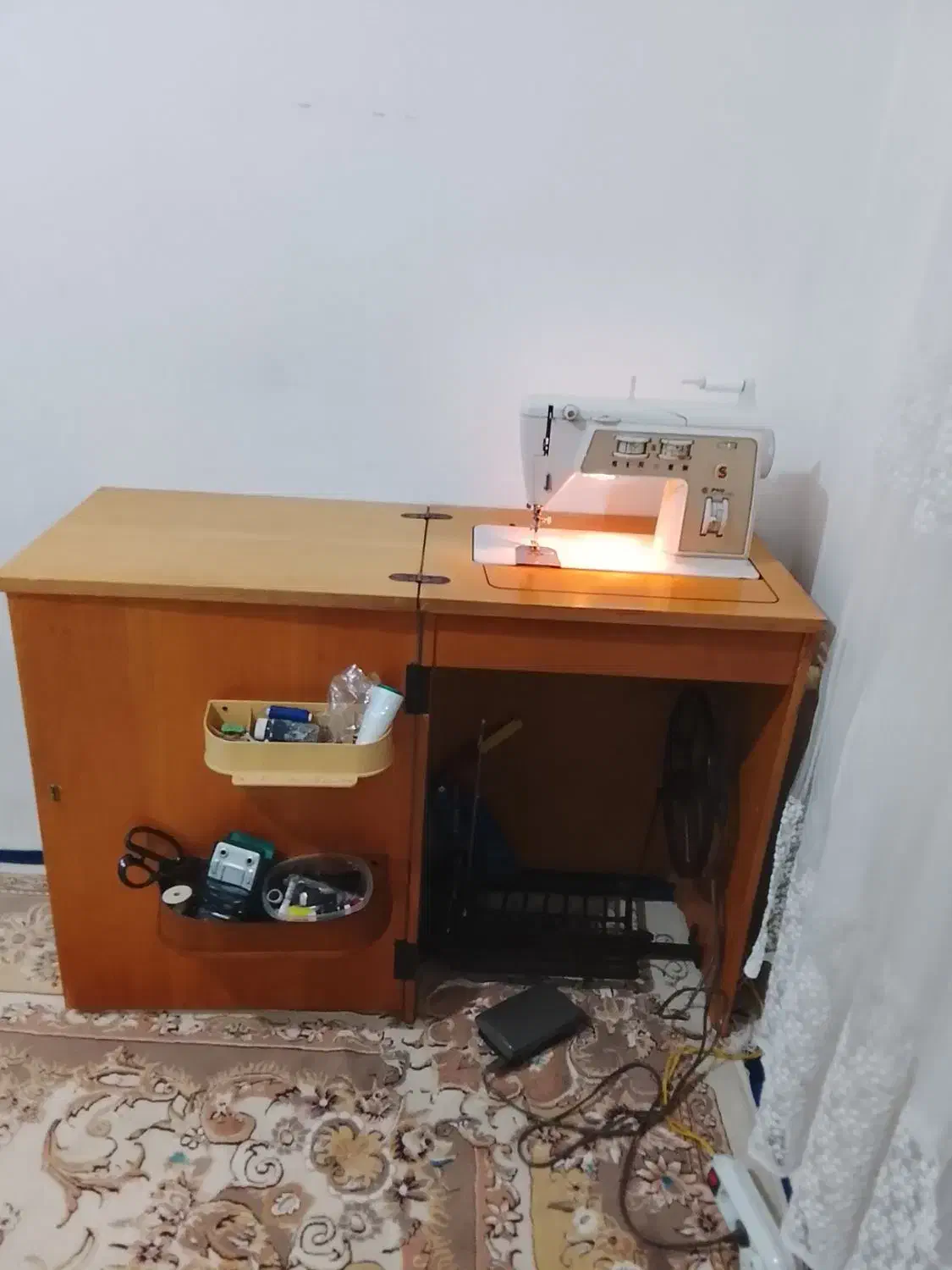 چرخ خیاطی|چرخ خیاطی و ریسندگی|ارومیه, |دیوار