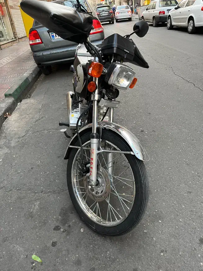 هوندا 150|موتورسیکلت|تهران, زرکش|دیوار