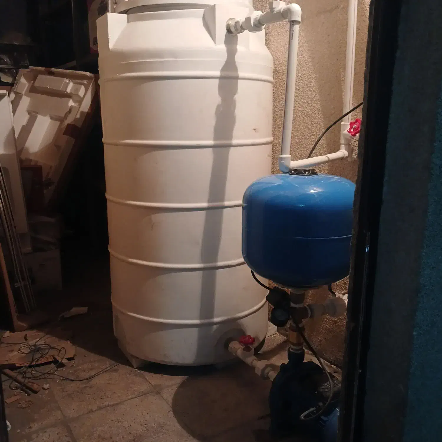 نصب پمپ و مخزن فروش مخزن|مصالح و تجهیزات ساختمان|تهران, زنجان جنوبی|دیوار