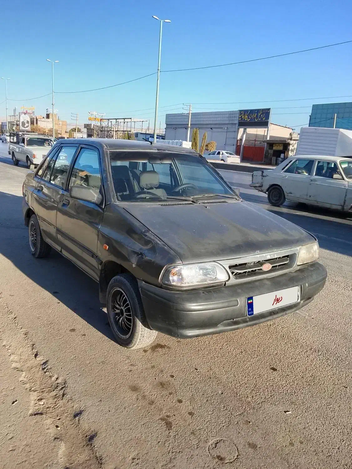 پراید89دوگانه کارخانه|خودرو سواری و وانت|کرمان, |دیوار