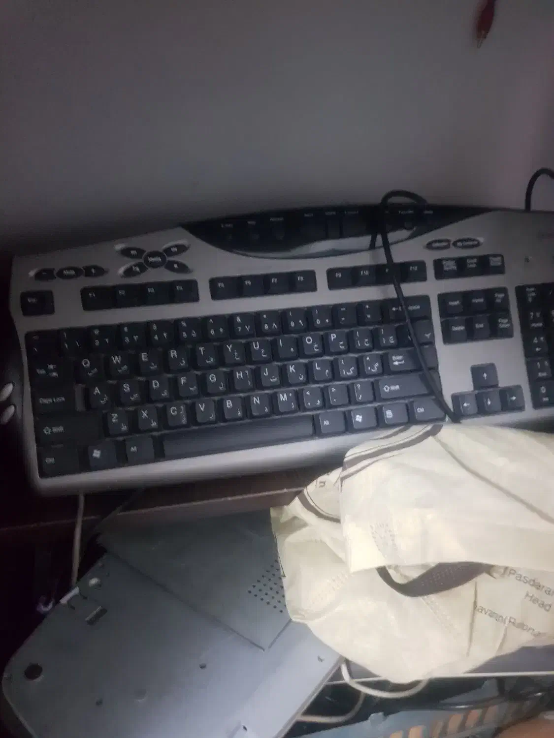 کیبورد و باند و موس|قطعات و لوازم جانبی رایانه|بومهن, |دیوار