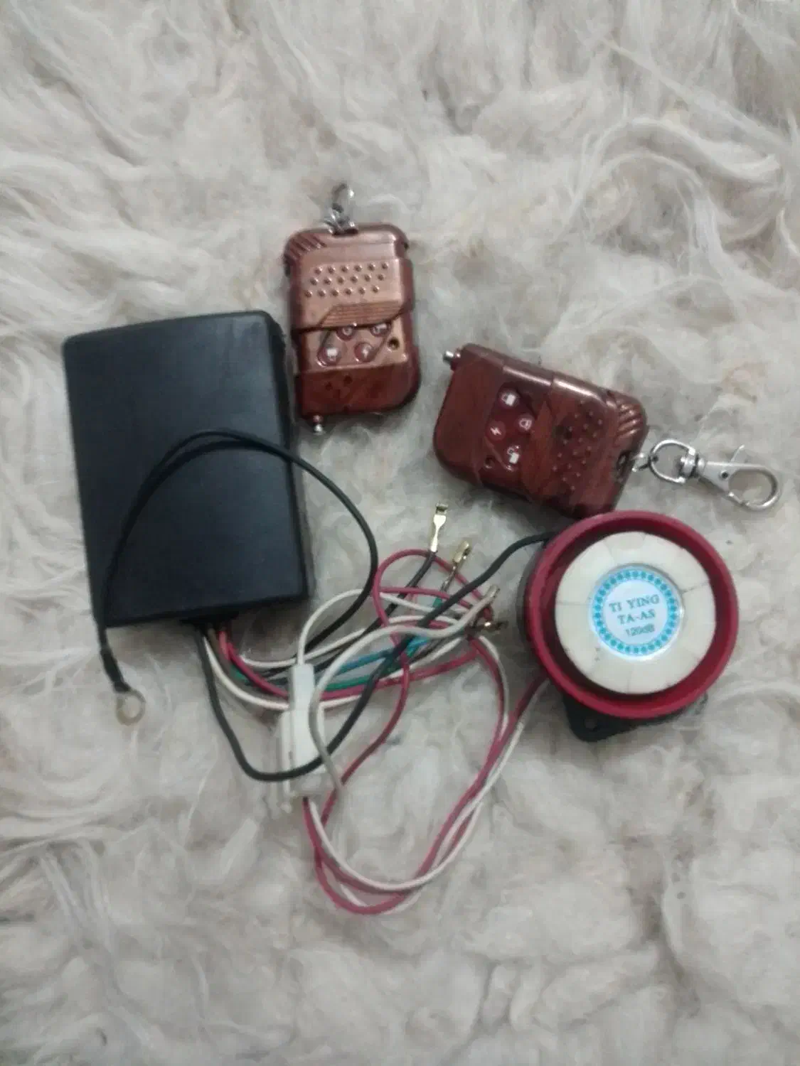 دزدگیرموتورسیکلت|قطعات یدکی و لوازم جانبی|قدس, شهرقدس|دیوار