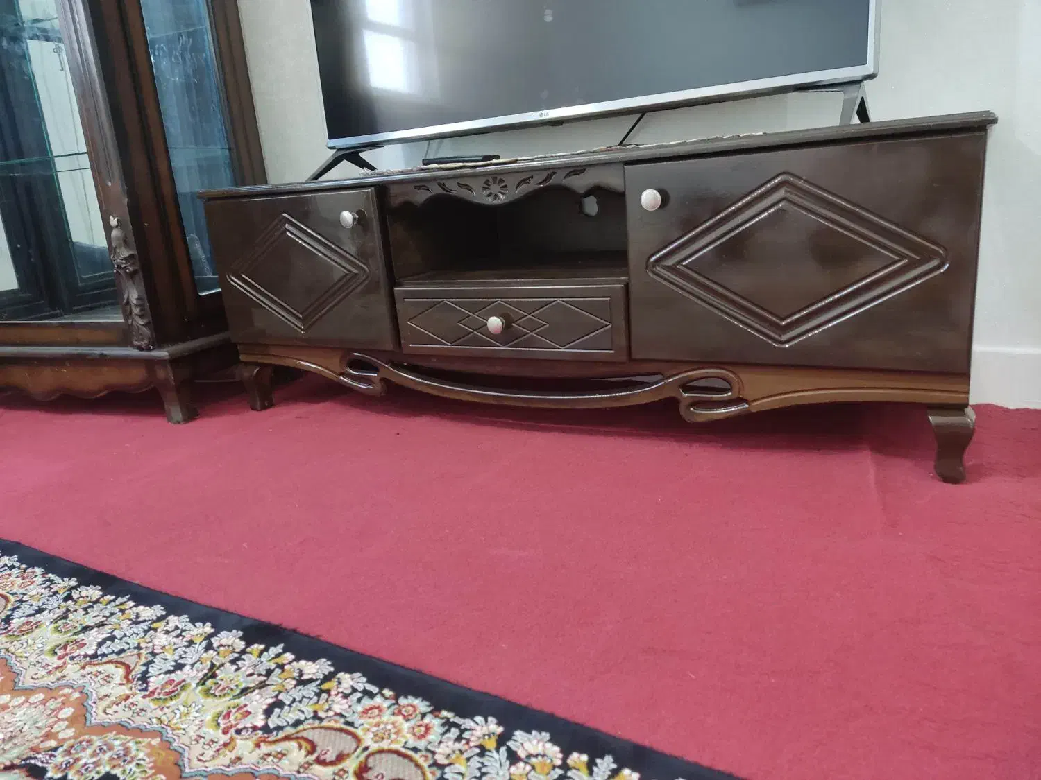 فروش  بوفه و میز TV|بوفه، ویترین، کنسول|اهواز, کوی طلاب|دیوار