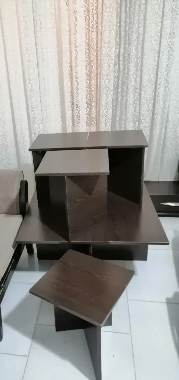 یک دست مبل راحتی|مبلمان خانگی و میز عسلی|زنجان, |دیوار