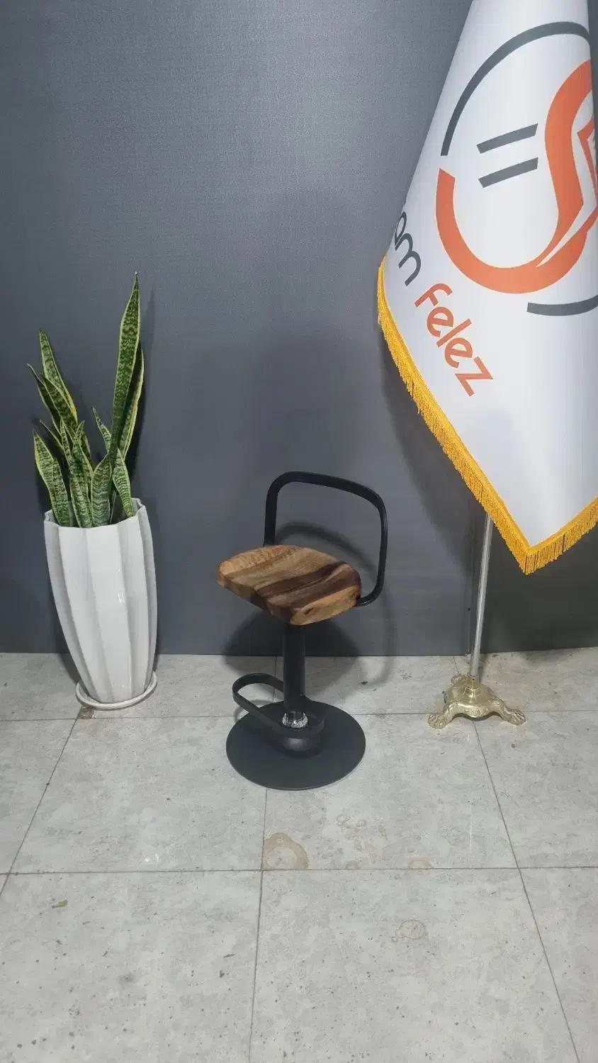 صندلی اپنی زیمر کف چوب|صندلی و نیمکت|چهاردانگه (تهران), |دیوار