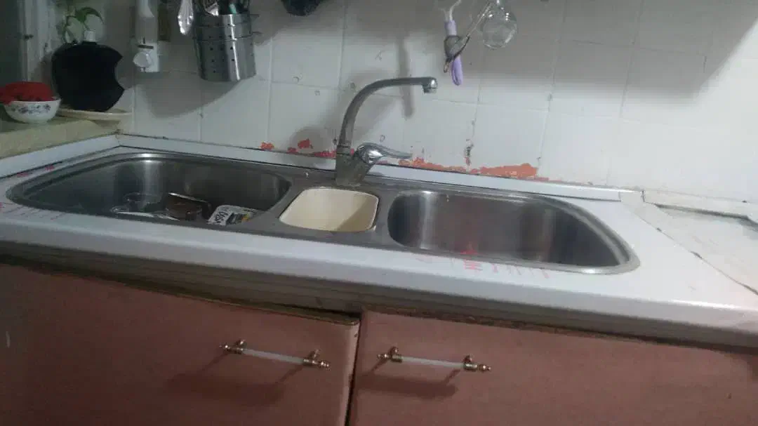 کابینت همراه سینک و شیر|مصالح و تجهیزات ساختمان|قزوین, |دیوار