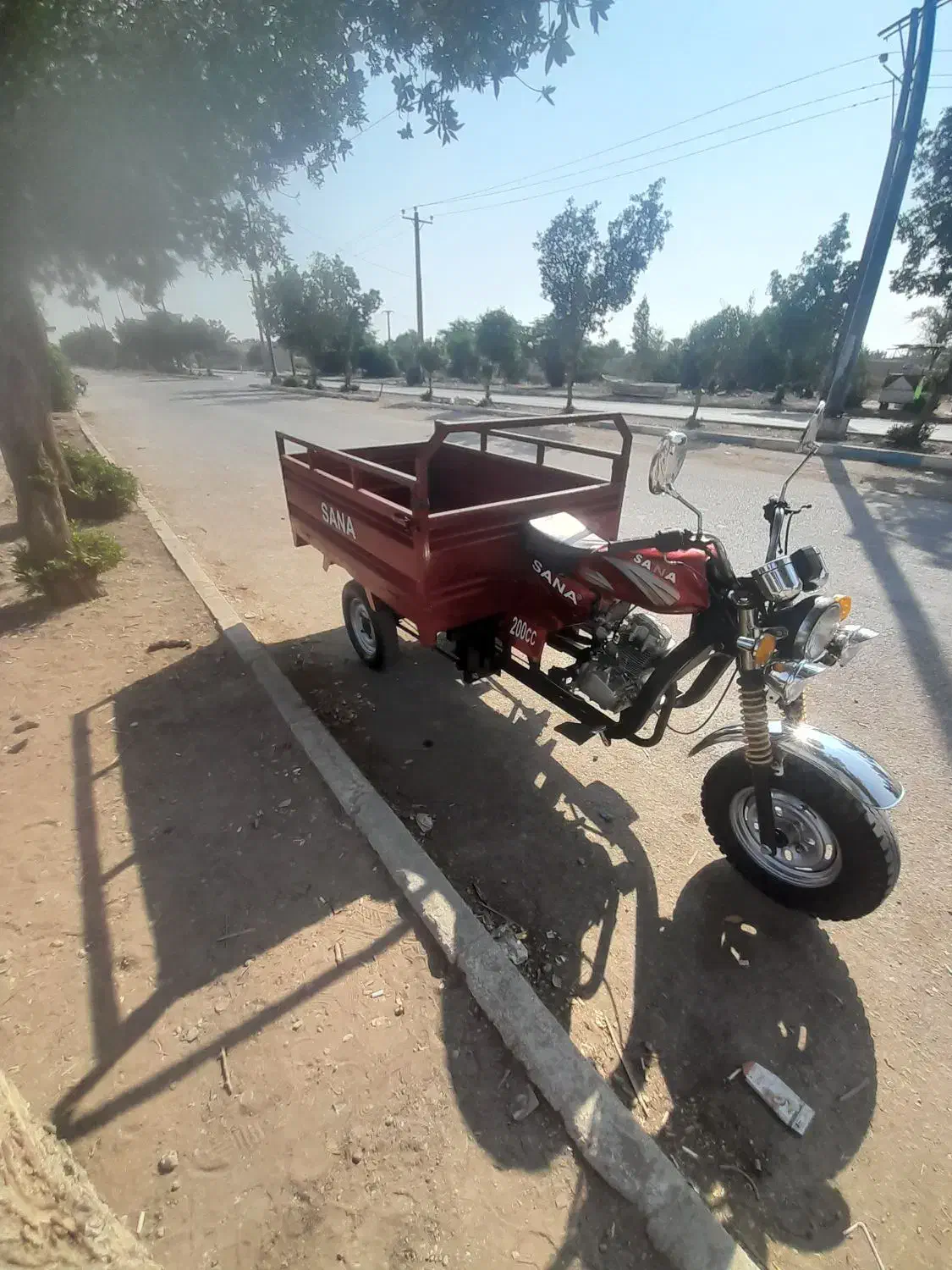 متورسه چرخه سنا|موتورسیکلت|خرمشهر, |دیوار