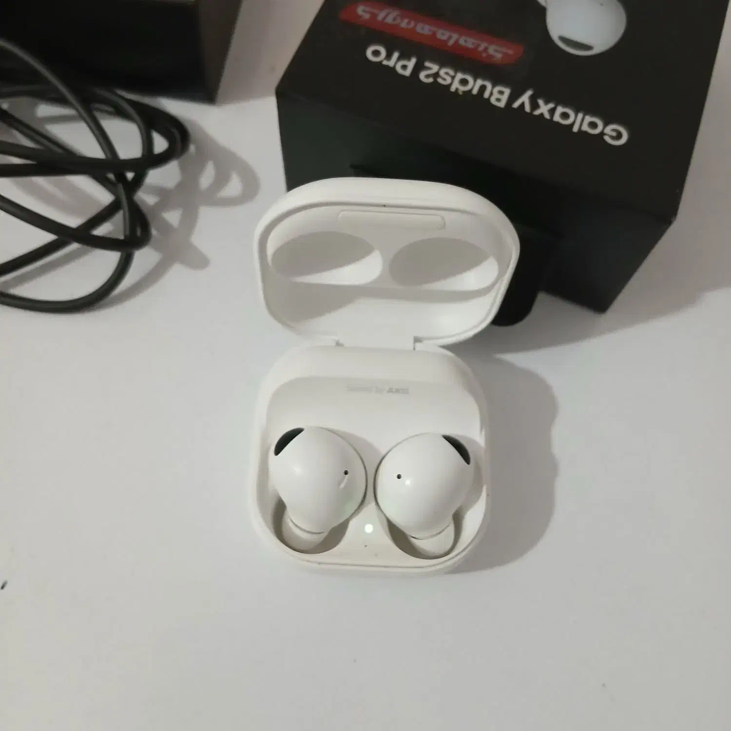 ایرپاد باز ۲ لایو پرو گلکسی سامسونگ|لوازم جانبی موبایل و تبلت|مشهد, شهرک رازی (شهرک غرب)|دیوار