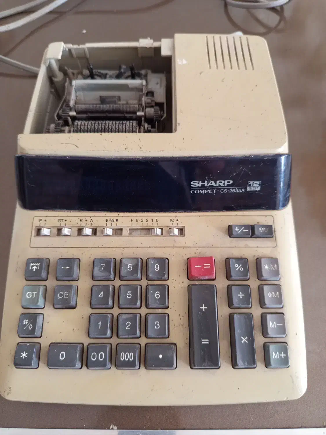 ماشین حساب پرینتر دار|کلکسیون و سرگرمی|ابریشم, |دیوار