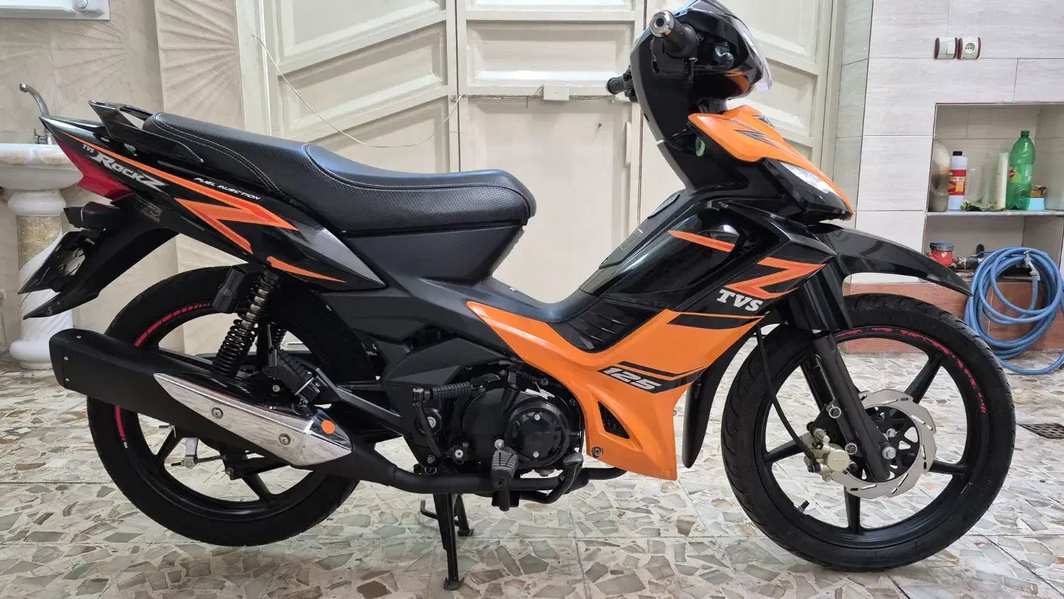 موتور تی وی اس|موتورسیکلت|دزفول, |دیوار