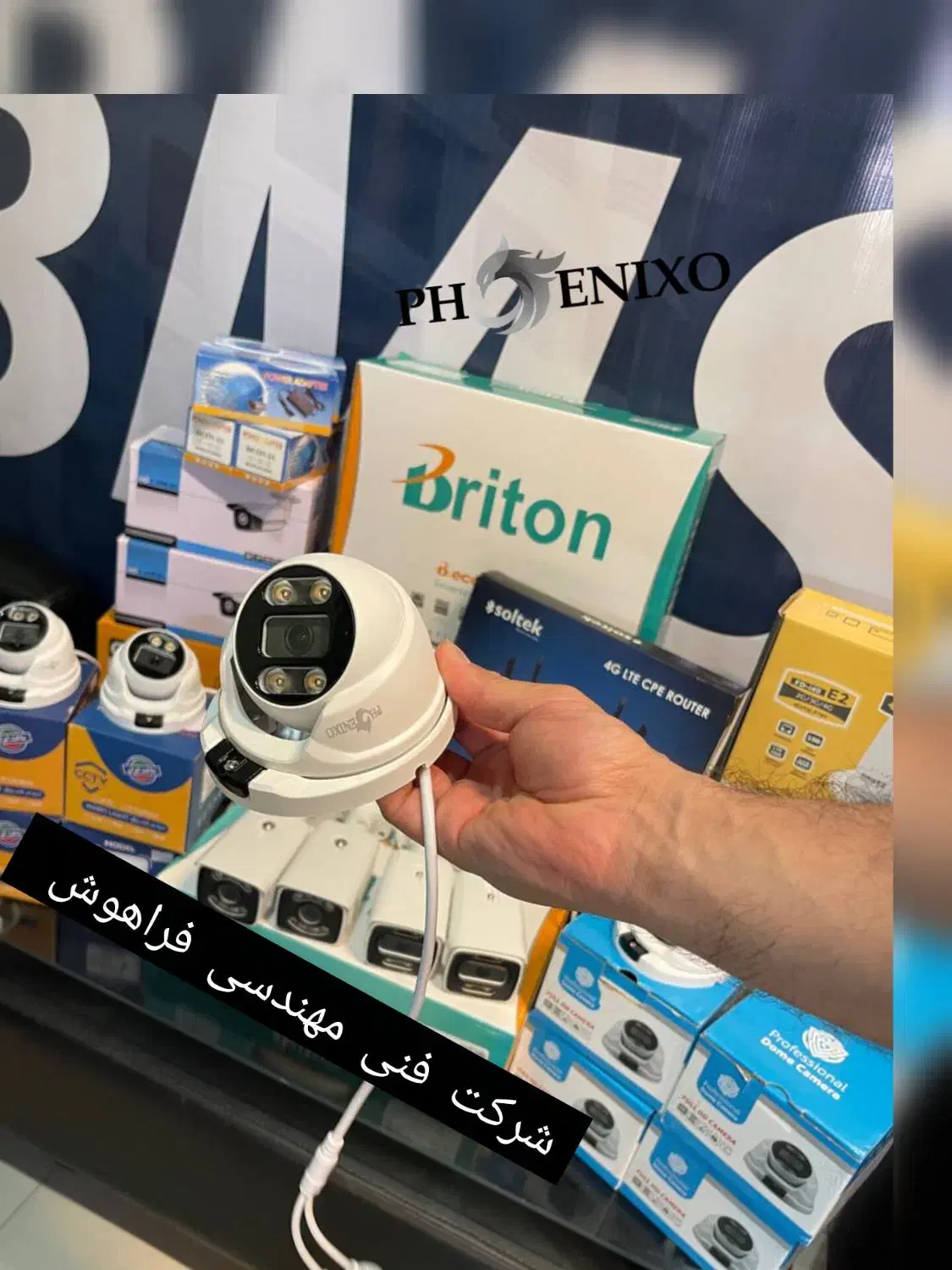 پخش دوربین عمد و تک فروشی شرکت فراهوش|دوربین مداربسته|مشهد, توس (بلوار توس)|دیوار