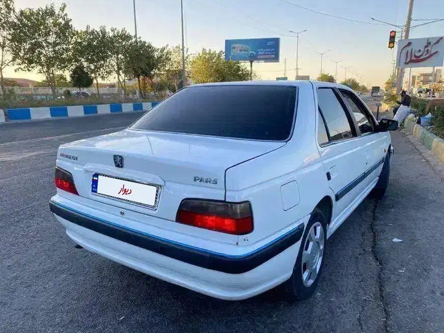 پارس۹۸ دوگانه فابریک|خودرو سواری و وانت|تهران, دروس|دیوار