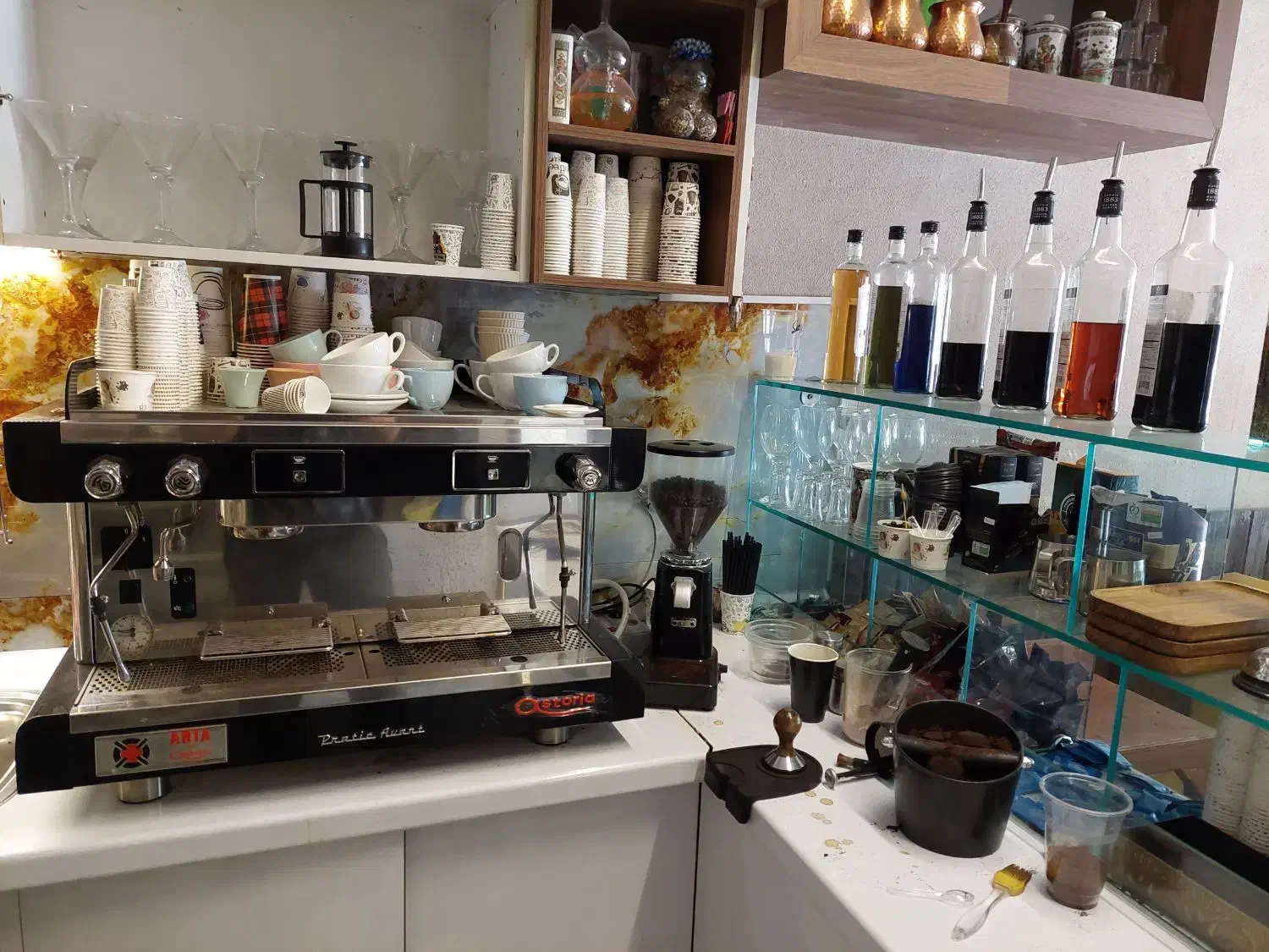 فروش وسایل قهوه یکجا قیمت ویژه|کافیشاپ و رستوران|خمینیشهر, |دیوار