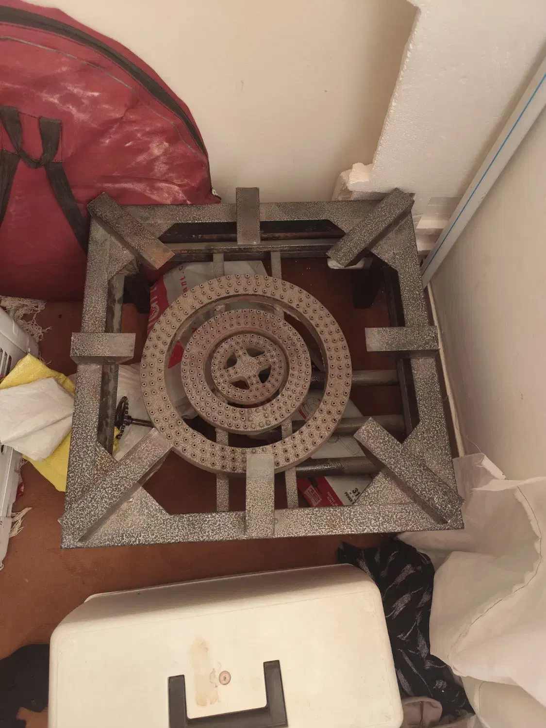 پلوپز3شعله وچند قلم وسایل اشپزی|اجاق گاز و لوازم برقی پختوپز|سهند, |دیوار