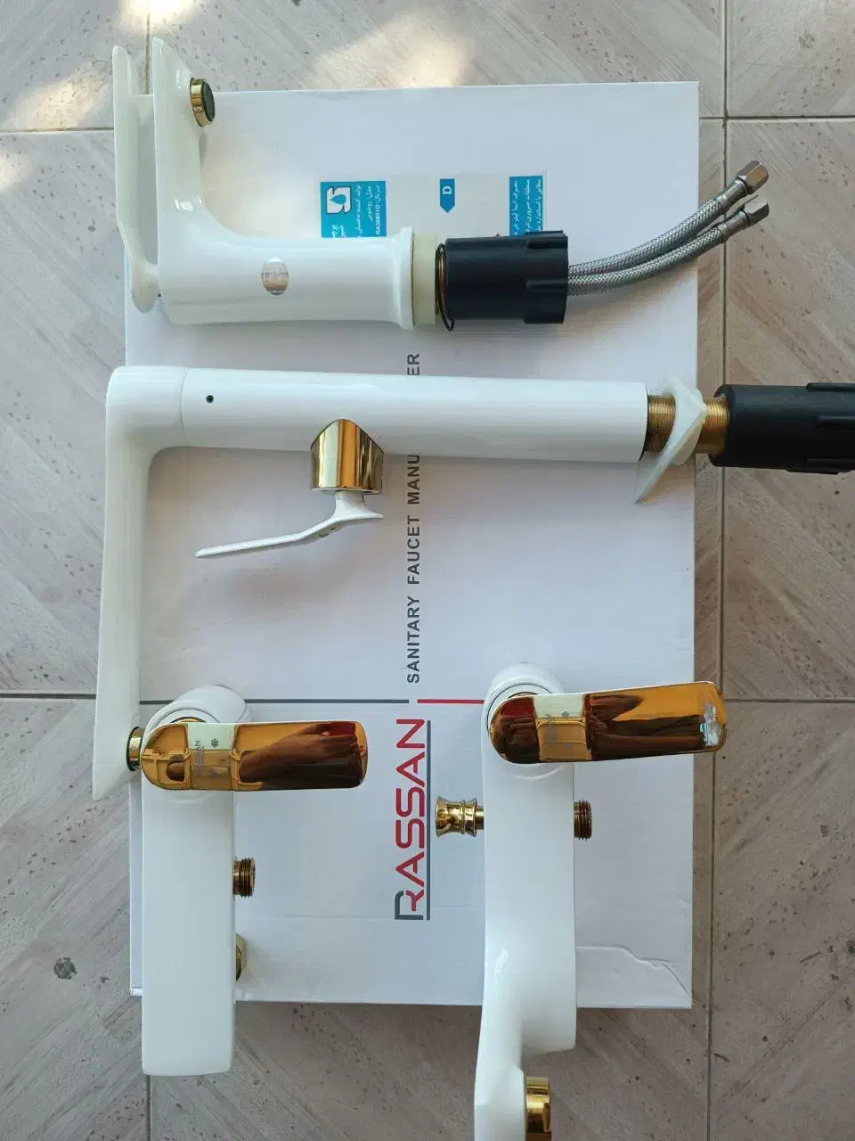 فروش انواع شیرآلات به قیمت پارسال|مصالح و تجهیزات ساختمان|خرمدره, |دیوار