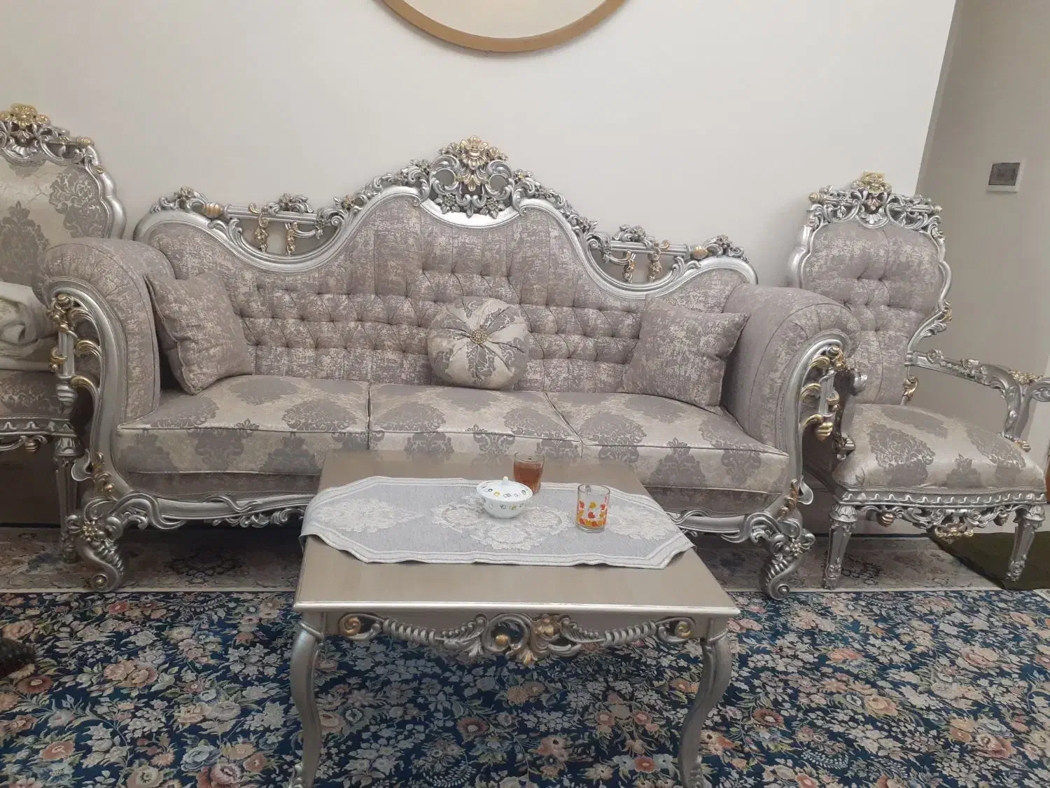 مبلمان|مبلمان خانگی و میز عسلی|قدس, شهر‌قدس|دیوار