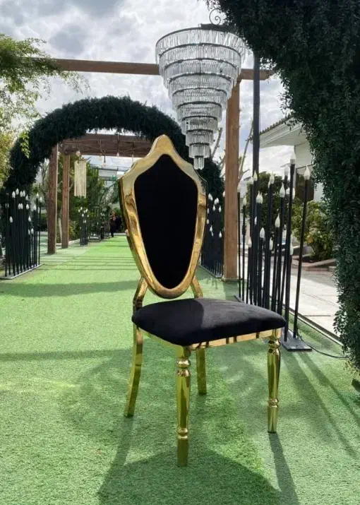 صندلی تالار رستوران تاجدار پشت CNC کدA2|میز و صندلی غذاخوری|تهران, بازار|دیوار