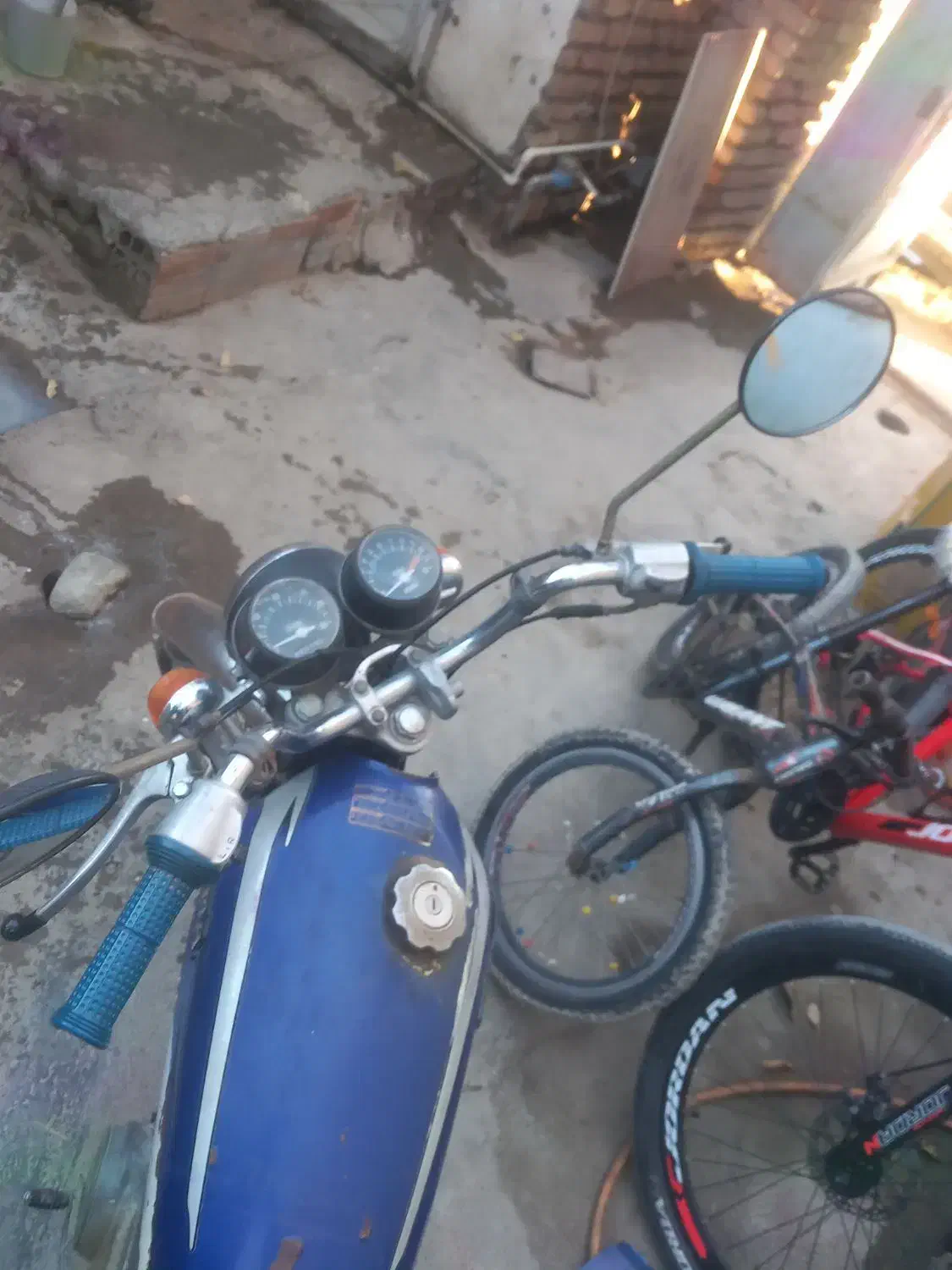 موتور سی جی|موتورسیکلت|بندر ترکمن, |دیوار