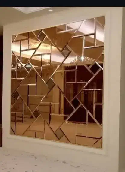 آینه پازلی  یک متر ونیم|آینه|اسلام‌‌آباد غرب, |دیوار