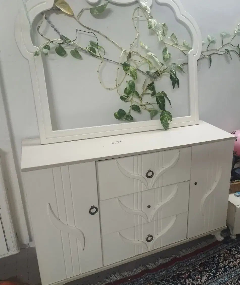 دراور و قاب ایینه فوری|جاکفشی، کمد، دراور|اصفهان, زهران|دیوار