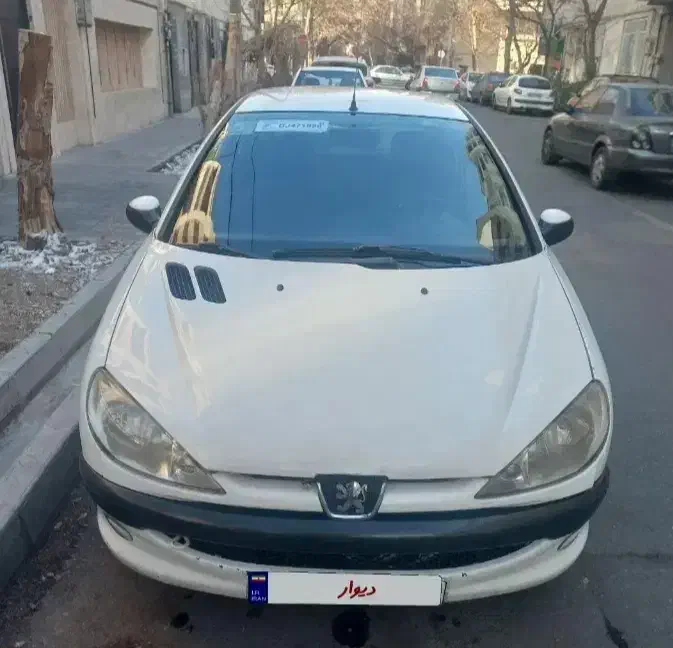 ۲۰۶ مدل ۹۰ تیپ ۲|خودرو سواری و وانت|تهران, تهرانپارس جنوبی|دیوار