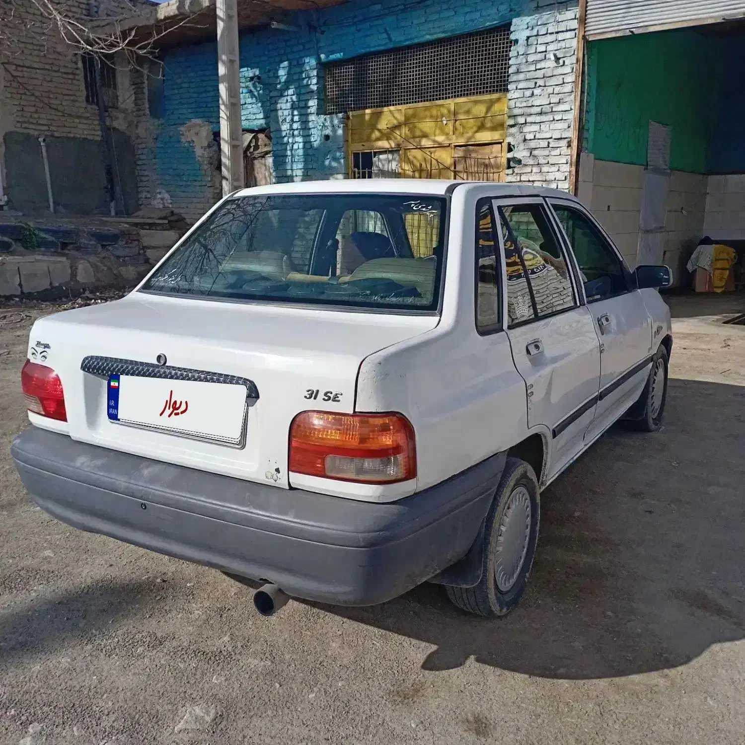 پراید مدل 93|خودرو سواری و وانت|سبزوار, قصبه غربی|دیوار