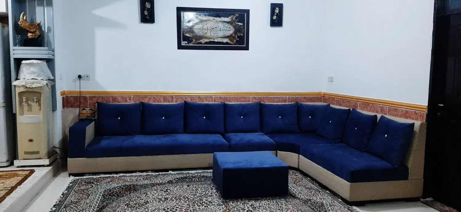 مبل ده نفره|مبلمان خانگی و میز عسلی|بندرلنگه, |دیوار