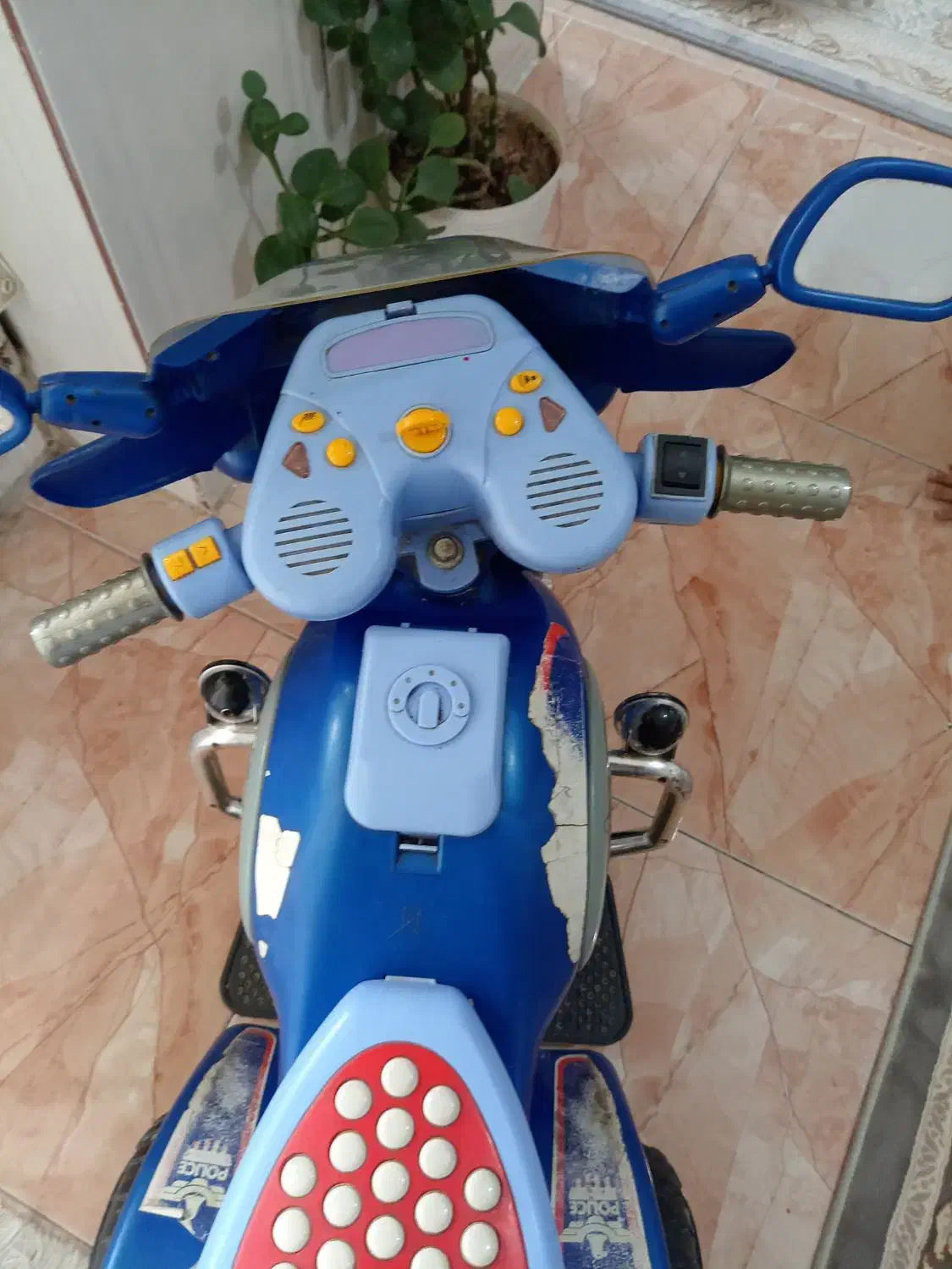 متور شارژی سه چرخ|اسباببازی بچه|زبرخان, |دیوار