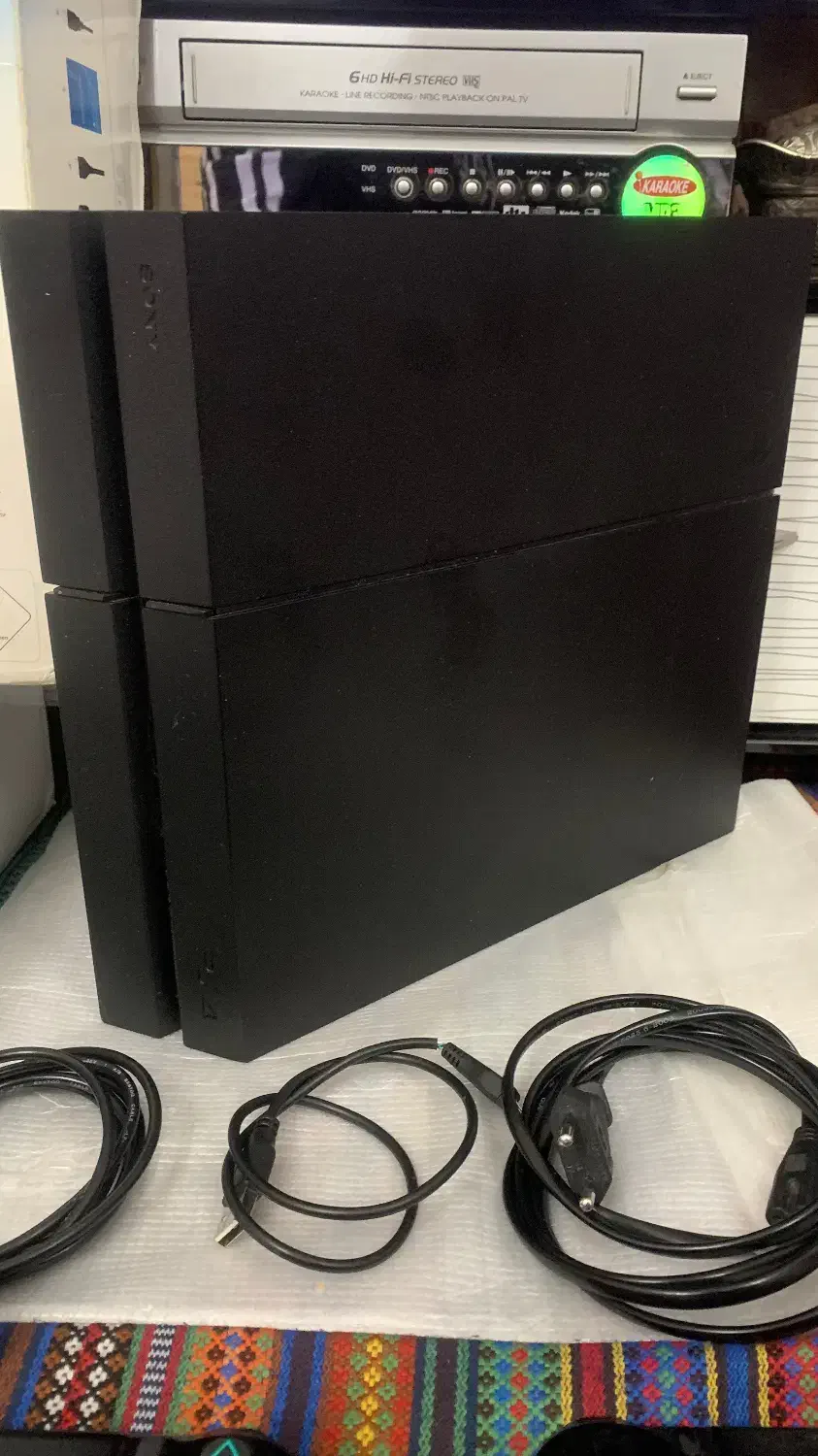 PS4 fat 500 (فول بازی)|کنسول، بازی ویدئویی و آنلاین|اردبیل, |دیوار