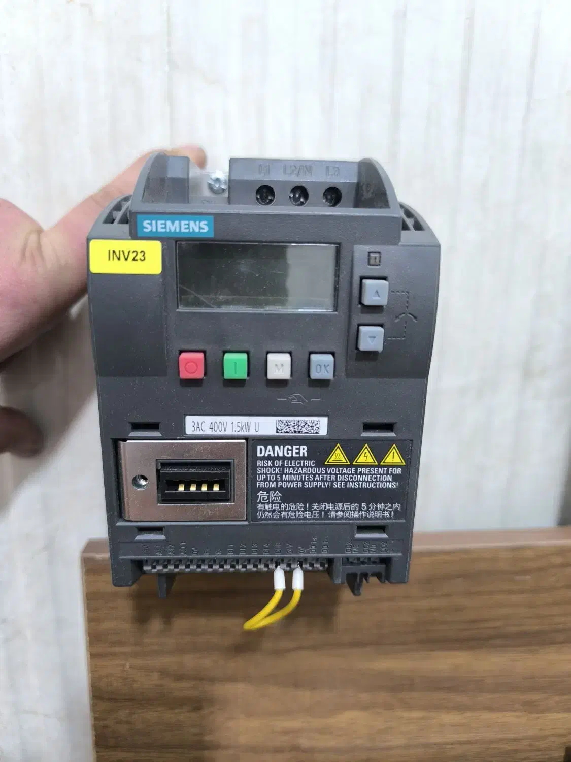 فروشPLCو اینورتر ، سروودرایو ، استپ موتور|ماشین‌آلات صنعتی|قم, طلاب غیر ایرانی|دیوار