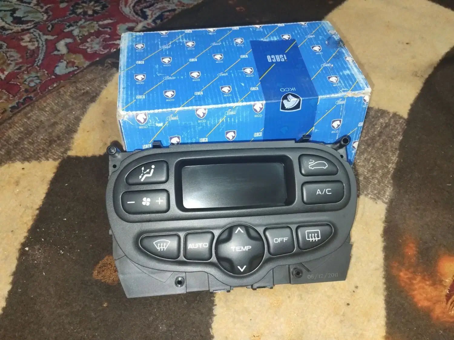 پنل کولر بخاری ۲۰۶ تیپ ۵ و۳|قطعات یدکی و لوازم جانبی|کرمان, |دیوار