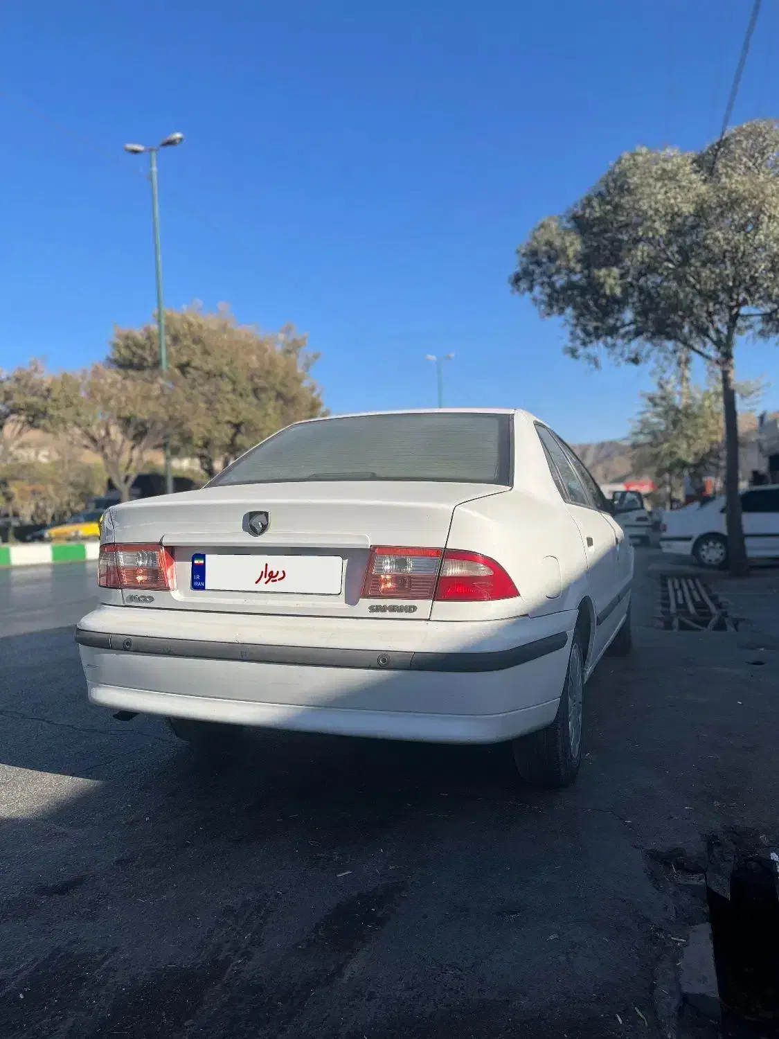 سمند ۹۴|خودرو سواری و وانت|اراک, |دیوار