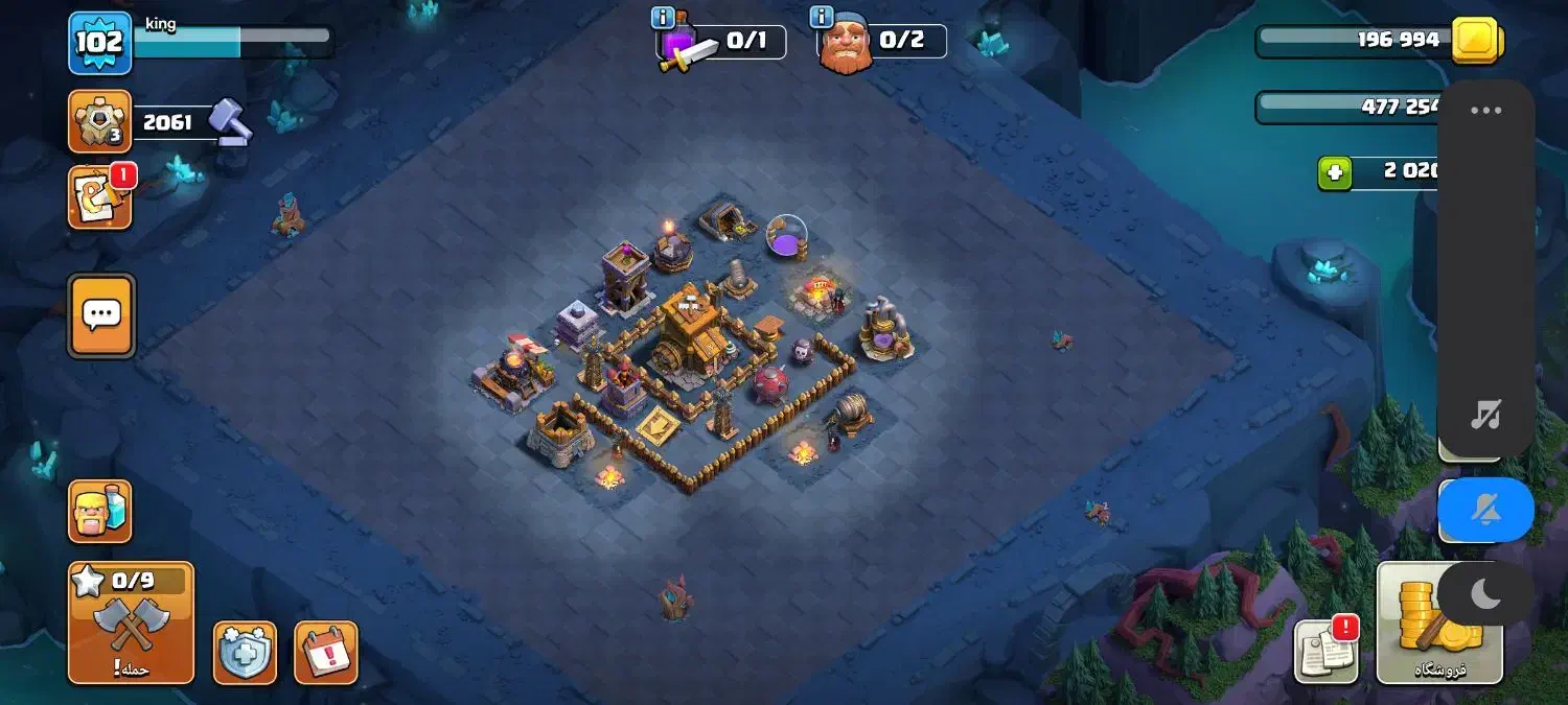 اکانت کلش پول نیاز دارم|کنسول، بازی ویدئویی و آنلاین|سنندج, |دیوار