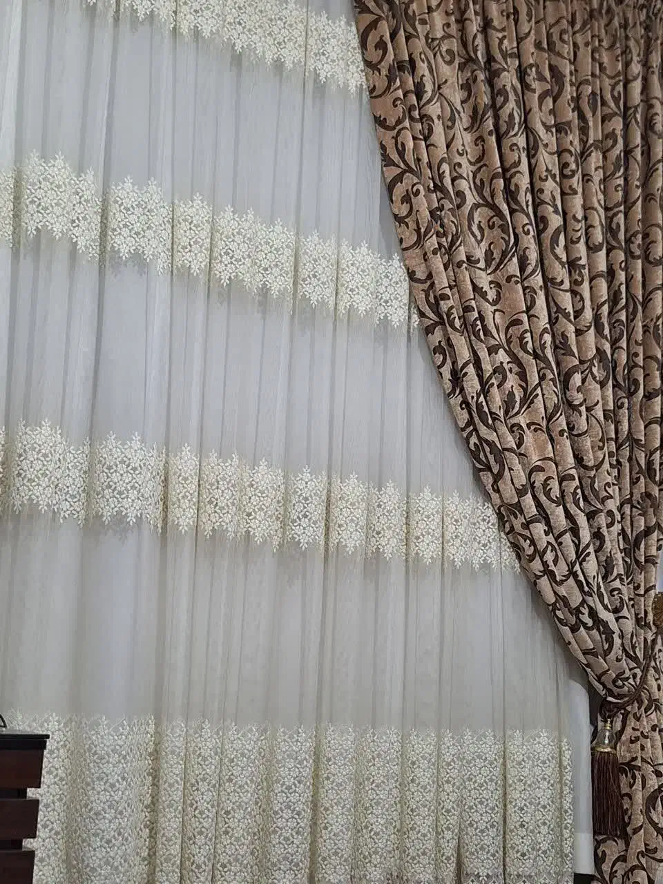 پرده بریلنت ترکیه اورجینال|پرده، رانر، رومیزی|بجنورد, |دیوار