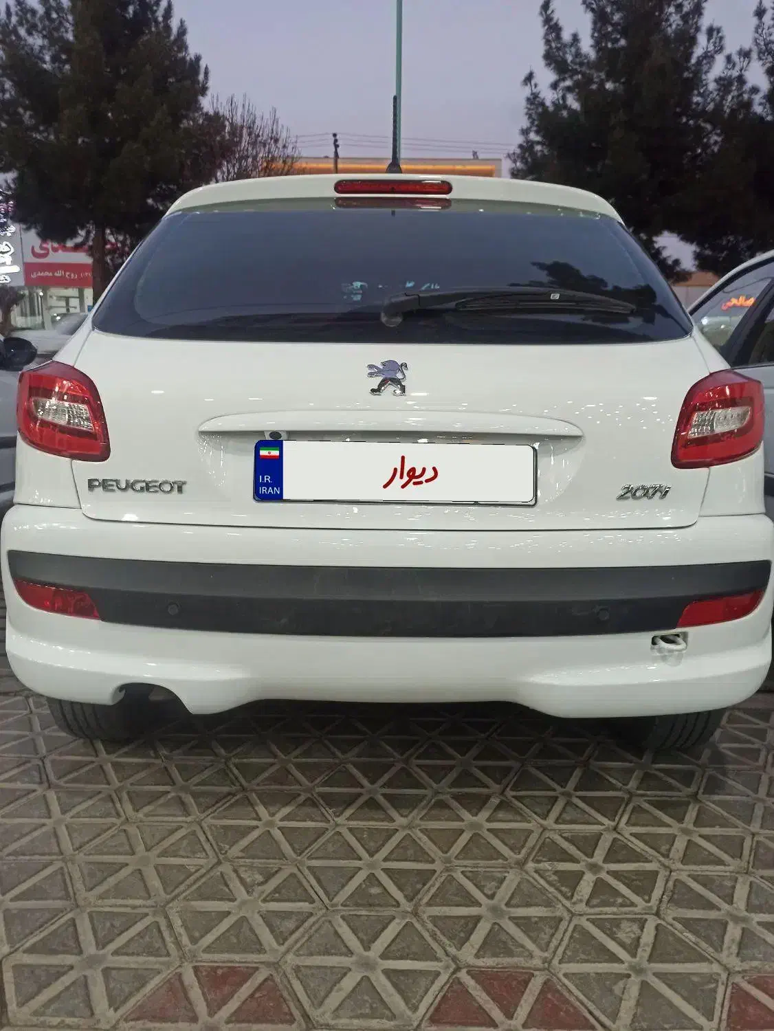 207 پانا اتومات پا به صفر|خودرو سواری و وانت|اصفهان, ملک‌شهر|دیوار