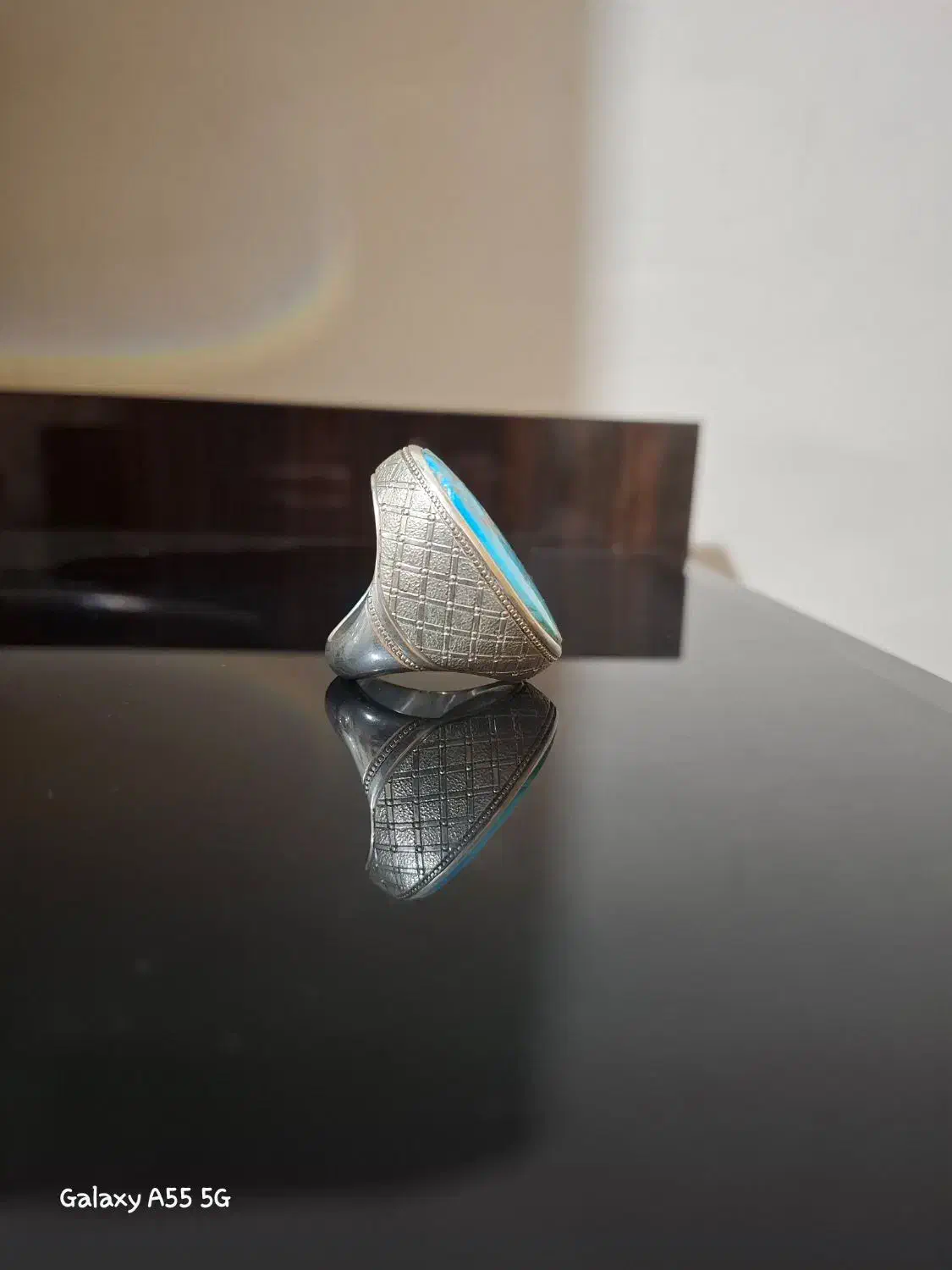 انگشتر فیروزه نیشابور|جواهرات|کرمانشاه, |دیوار