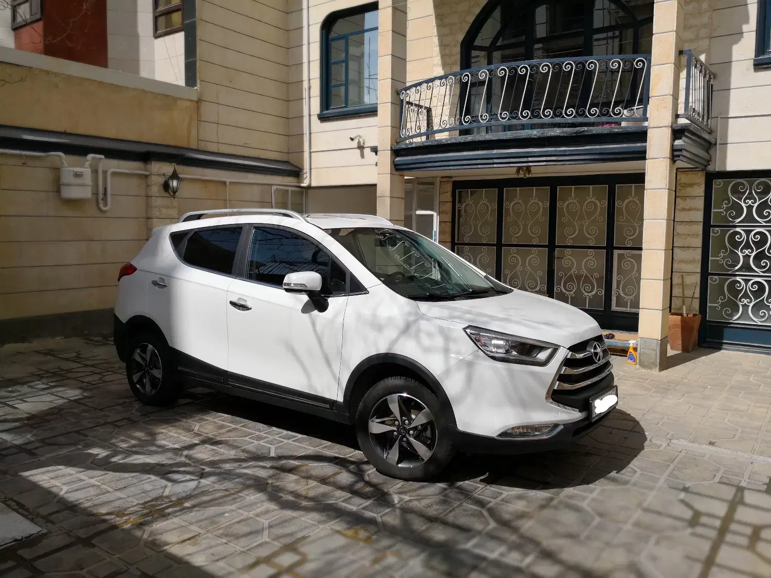 جک اس 3 (1600 تنفس طبیعی) مدل 97 بی رنگ|خودرو سواری و وانت|همدان, |دیوار