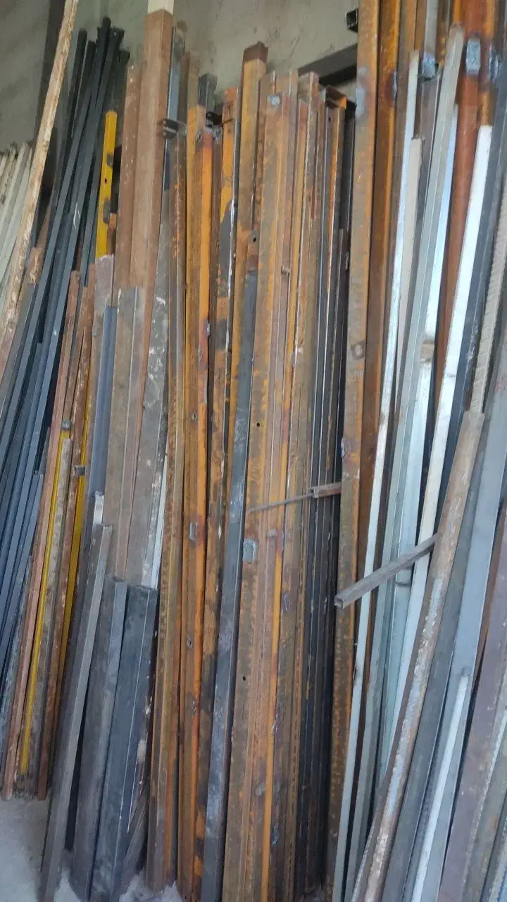 خرید و فروش قوطی و پروفیل و لوله داربست دسته دوم|عمدهفروشی|تهران, شهرک ولیعصر جنوبی|دیوار