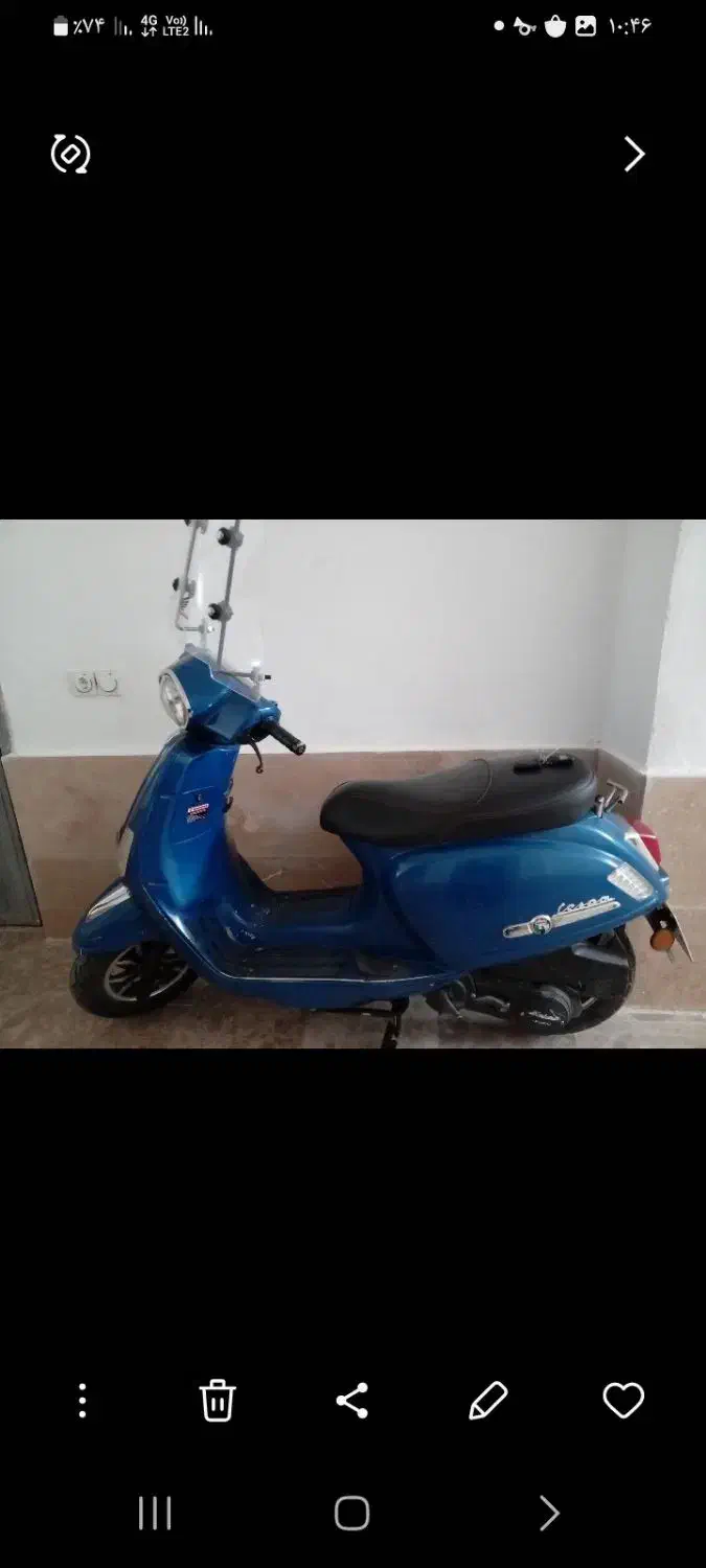 موتوری تازه تعمیر باطری تازه عوض کردم|موتورسیکلت|آمل, |دیوار