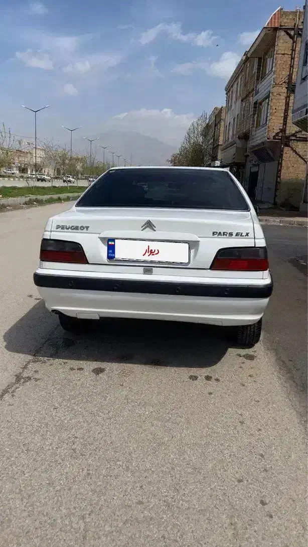 پارس موتور زانتیا ای الیکس|خودرو سواری و وانت|فردیس, شهرک شهید حسینی|دیوار