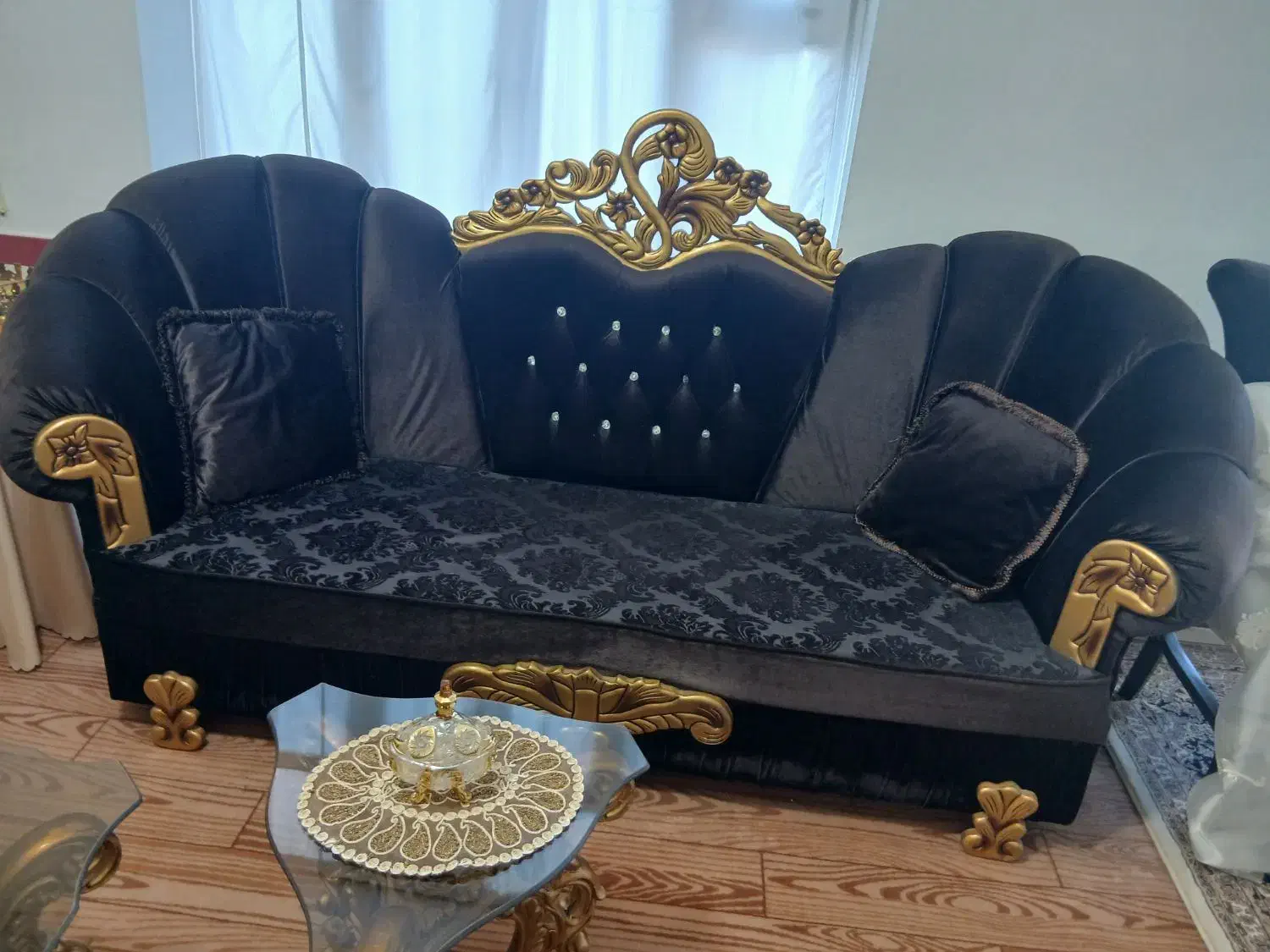 مبل کارکرده درحدنو|مبلمان خانگی و میز عسلی|بناب, |دیوار