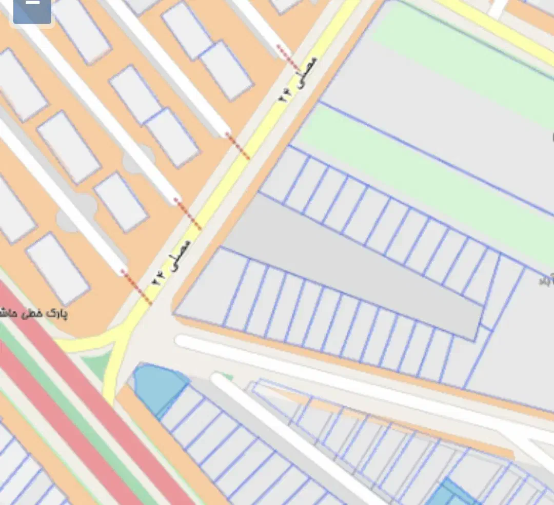 زمین تجاری در فاز تجاری مصلی 650متر پروانه تجاری|فروش زمین و ملک کلنگی|مشهد, کارمندان دوم|دیوار
