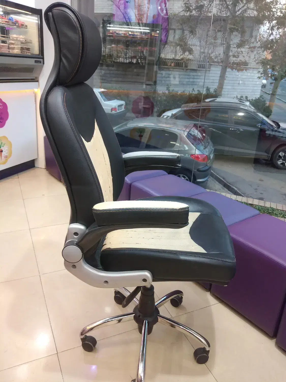 صندلی اداری|صندلی و نیمکت|تهران, جوانمردان (اندیشه)|دیوار