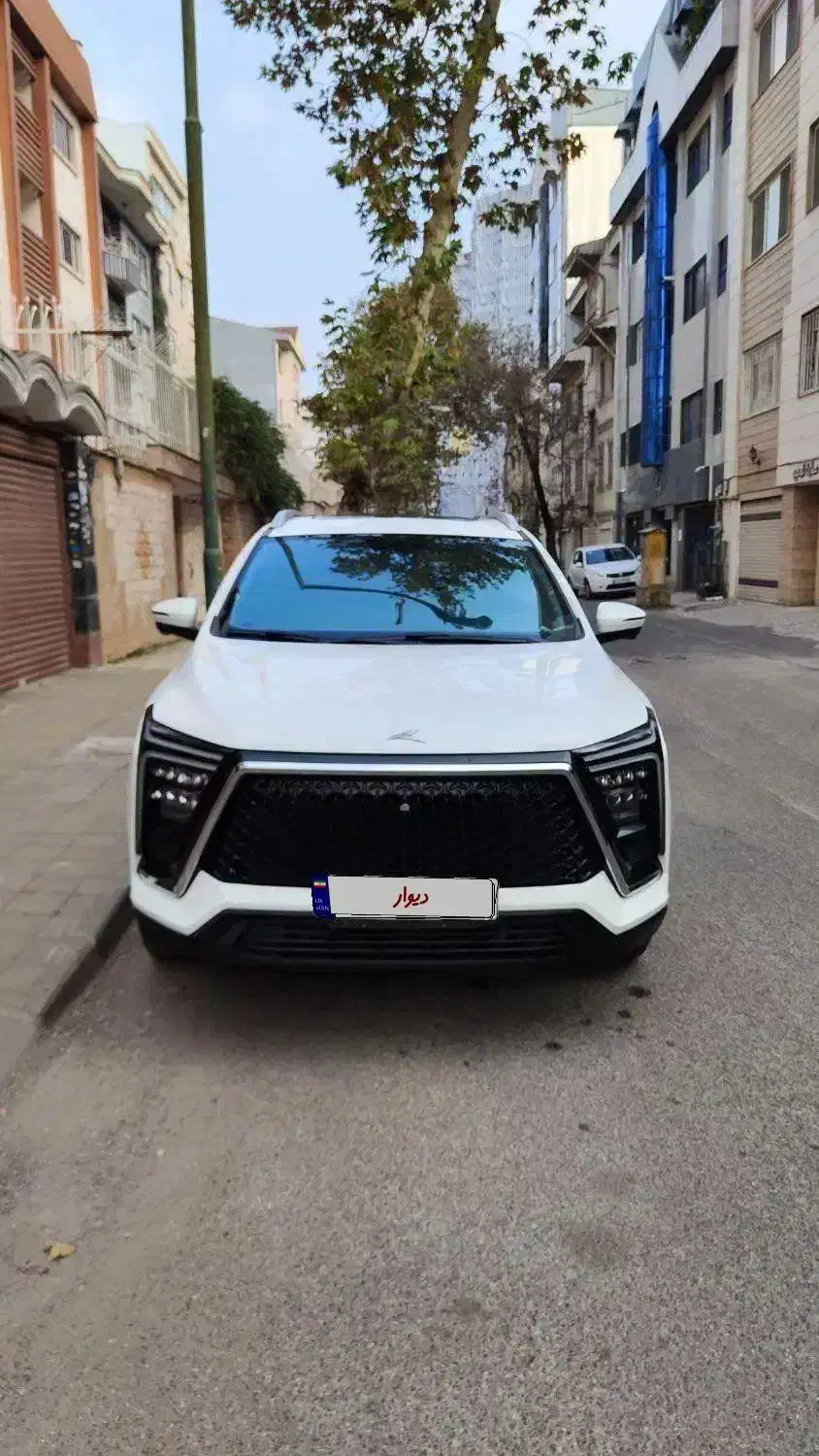 KMC X5 مدل 1403 در حد صفر بدون رنگ|خودرو سواری و وانت|رشت, کاکتوس|دیوار