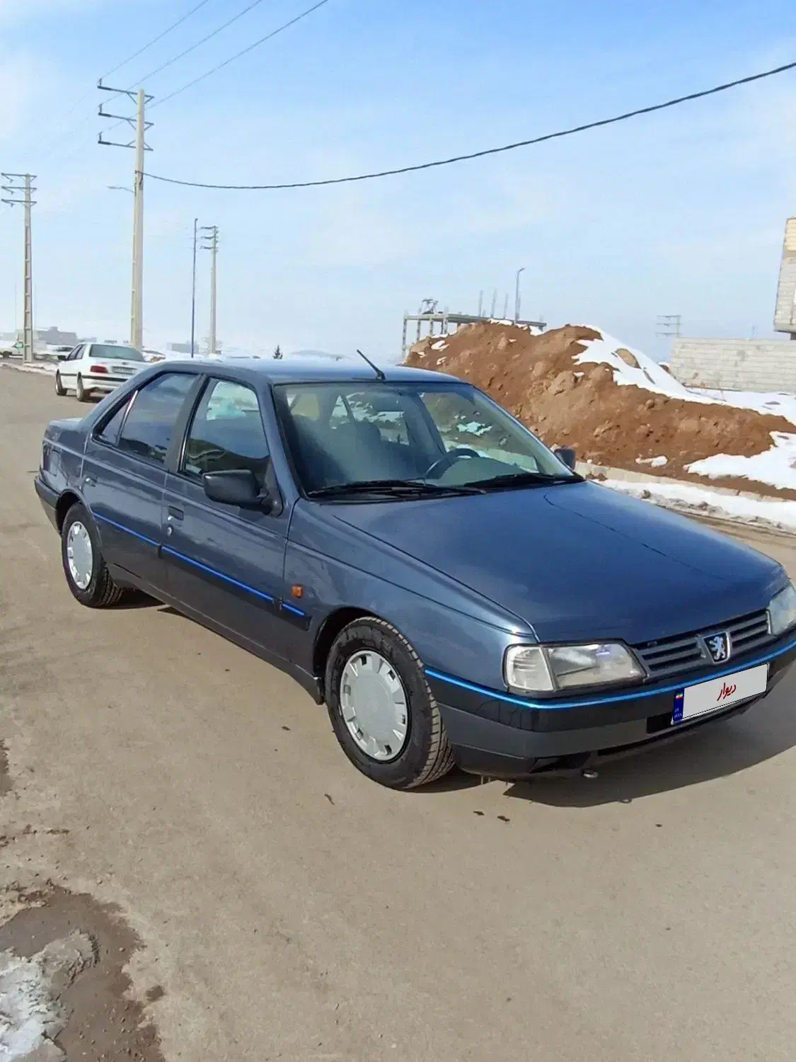 پژو405مدل 94تک|خودرو سواری و وانت|هشترود, |دیوار