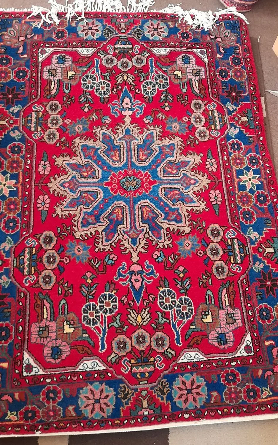 فرش دستباف|فرش|نهاوند, |دیوار