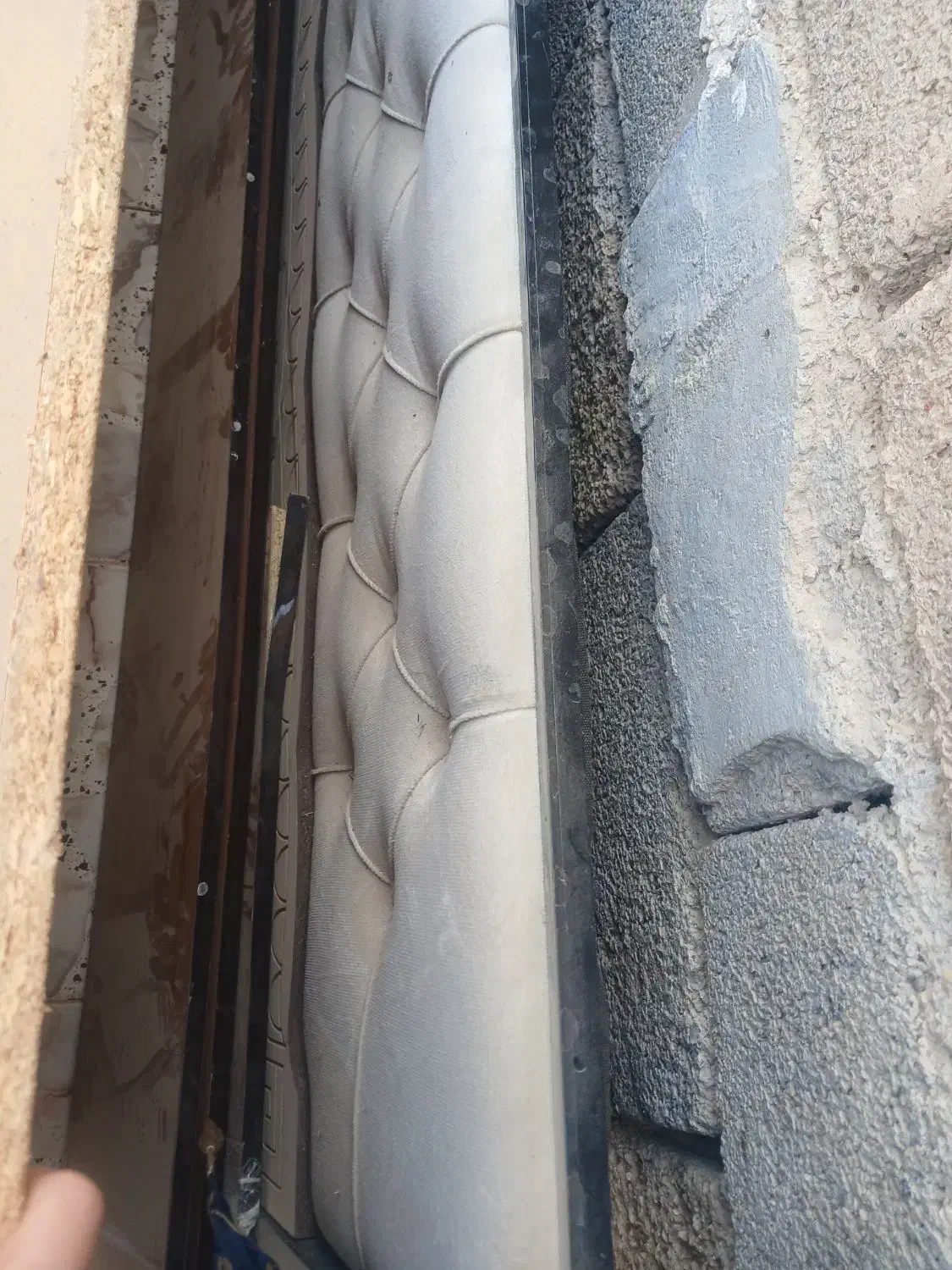 دوشک وتخت خواب باهم باقیمت مناسب تمیز|تشک تختخواب|شادگان, |دیوار