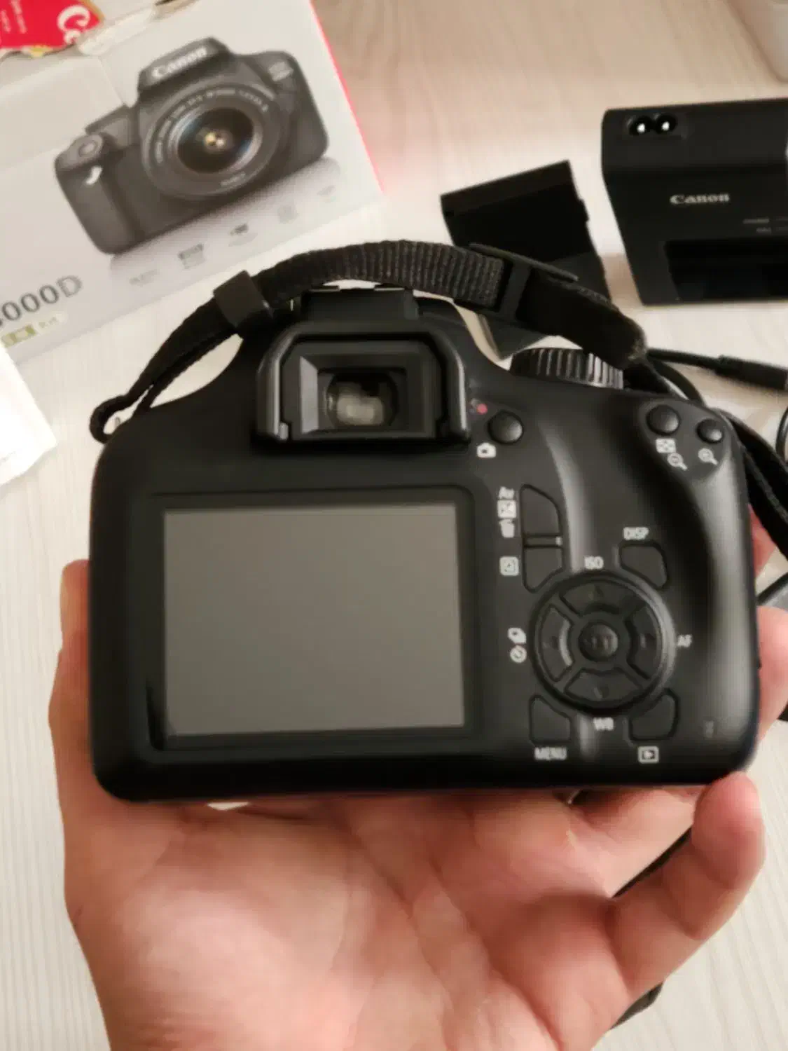 دوربین Canon EOS 4000D / کنون 4000d|دوربین عکاسی و فیلمبرداری|اهواز, کیان اباد|دیوار